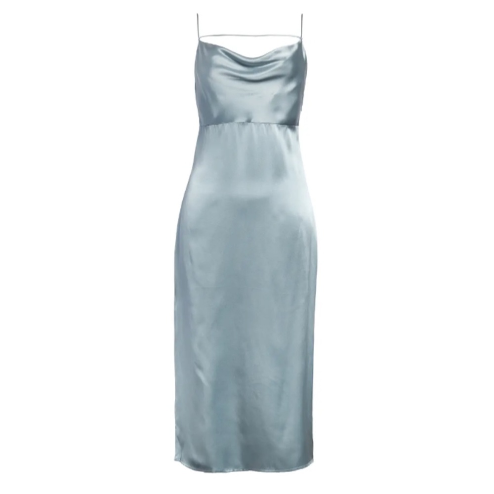 NWOT REFORMATION Meta Silk Slipdress Size 2